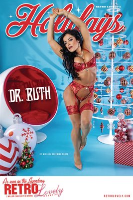 Holidays 2023 Vol.19 - Dr. Ruth Cover Poster