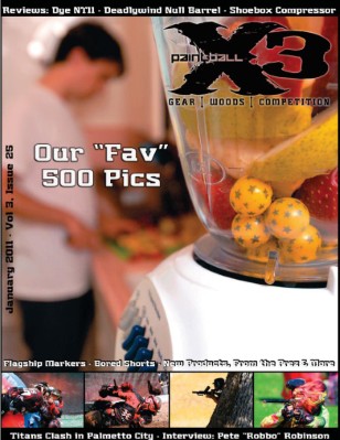 Paintball X3, January, 2011