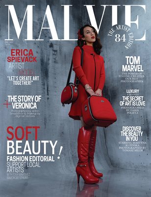 MALVIE Mag The Artist Edition Vol 84 December 2020 