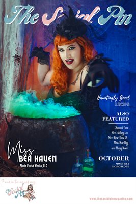 The Social Pin | Issue 91 | Miss Bea Haven Poster