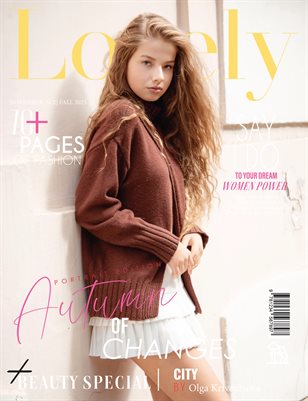 LOVELY Magazine | The November Portrait Edition | Vol.2 | 2025