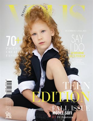 VOUS ROMANIA | The October Teen Edition | Vol.1 | 2025