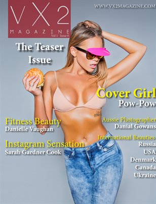 VX2 Magazine (Vol 1 Issue 0) - The Teaser Issue
