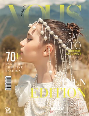 VOUS ROMANIA | The October Teen Edition | Vol.2 | 2025