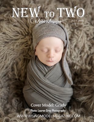 New To Two Model Magazine Issue #337