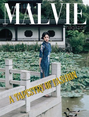 MALVIE Magazine Fashion Across Cultures Vol 01 October 2023