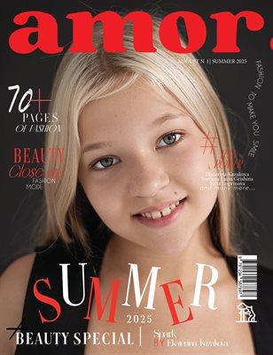 AMOR Magazine | The August Teen Edition | Vol.1 | 2025