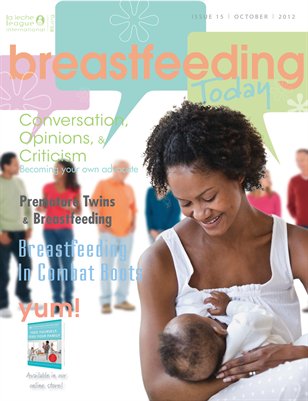 Breastfeeding Today Issue 15