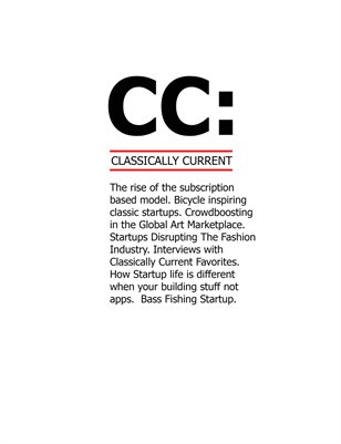 Classically Current Magazine