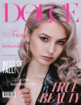 DOLCE Magazine | The November Fashion & Beauty Edition | Vol.4 | 2024