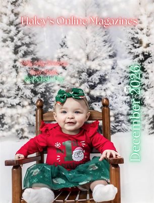 Haley's Online Magazines 22 Holly Jolly Christmas
