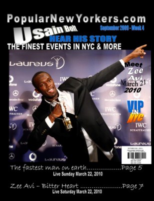 Featuring Zee Avi and Usain Bolt