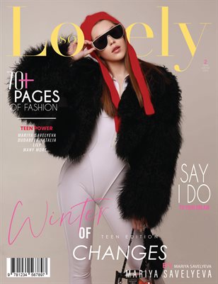 LOVELY Magazine | The February Teen Edition | Vol.2 | 2025