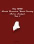 1848 Vol.1 North Berwick, York County Maine Store Ledger