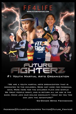 FF 4 LIFE (2015 Version) Poster