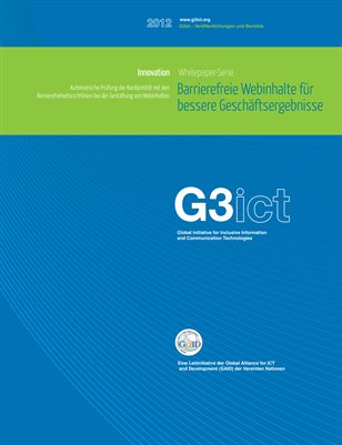 Barrierefreie Webinhalte für bessere Geschäftsergebnisse