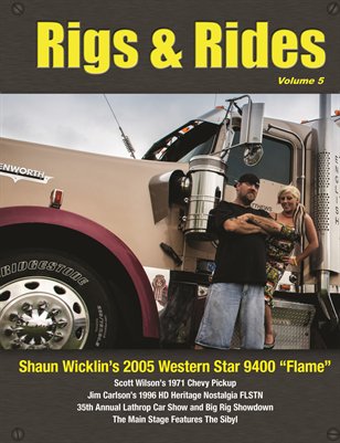 Rigs & Rides Volume 5