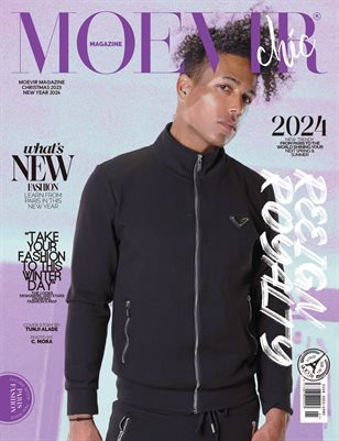 Moevir Magazine Christmas 2023 & New Year Issue 2024 Vol 06