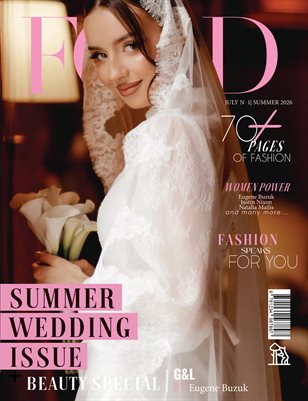 FORD Magazine | The July Wedding Edition | Vol.1 | 2026