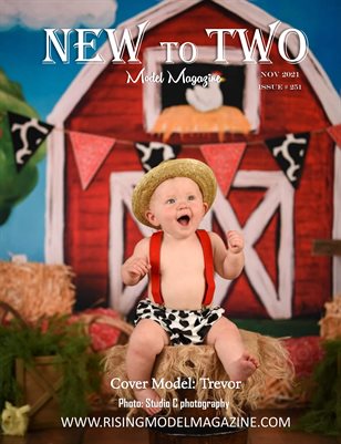 New To Two Model Magazine Issue #251