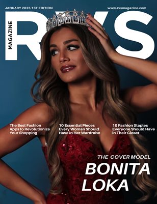 RVS MAGAZINE 2025 JANUARY 1ST EDITION