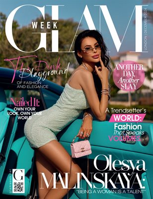 GLAM week Olesya Malinskaya