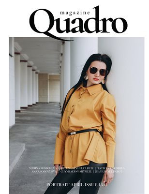 QUADRO MAGAZINE - PORTRAIT APRIL (Vol 1555)