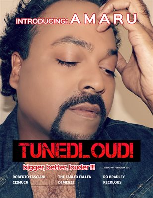 TunedLoud Magazine February 2017