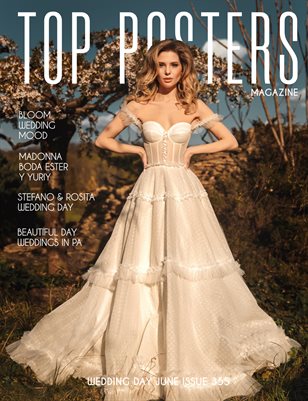 TOP POSTERS MAGAZINE- WEDDING DAY JUNE (Vol 355)