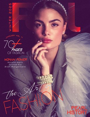  FEEL Magazine | The January Fashion & Beauty Edition | Vol.4 | 2025