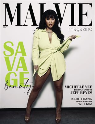 MALVIE Magazine Fire & ICE Vol 39 August 2023
