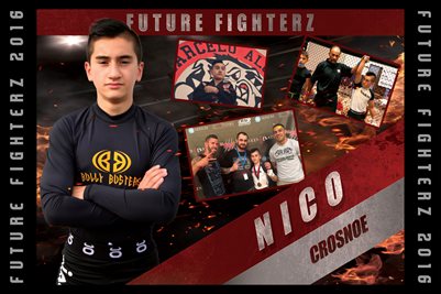 2016 Nico Crosnoe Cal - Poster