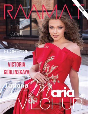 RAAMAT Magazine September 2025 Issue 1