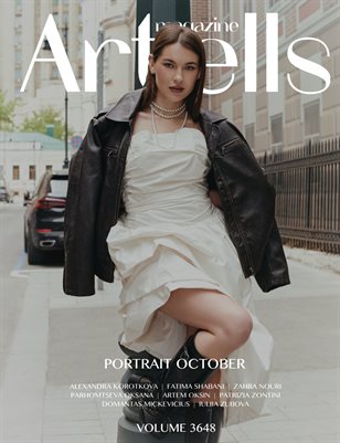 ARTELLS MAGAZINE - PORTRAIT OCTOBER (Vol 3648)