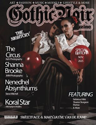 Sweetface & MaryJayne Van De Kamp by Kat's Photography 2025 NOV