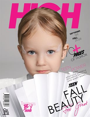 HIGH Magazine | The September Teen Edition | Vol.1 | 2024
