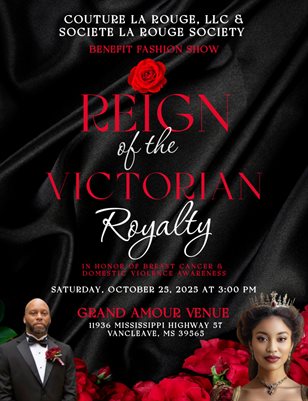 Reign of Victorian Royalty Program Booklet