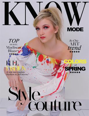 KNOW Magazine_The Colors of Spring FASHION