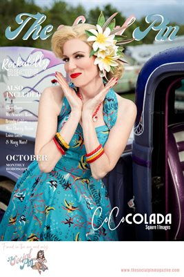 The Social Pin | Issue 89 | CoCo Colada Poster