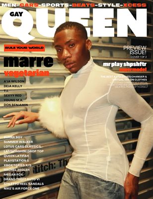 GAY QUEEN ft. Marre - Preview Issue - Summer/Autumn 2026 - Cover A