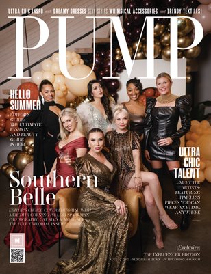 PUMP Magazine | Influencer Edition | Vol.2 | August 2023