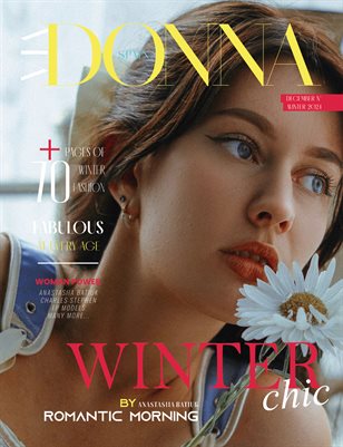 DONNA Magazine | The December Portrait Edition | Vol.2 | 2024
