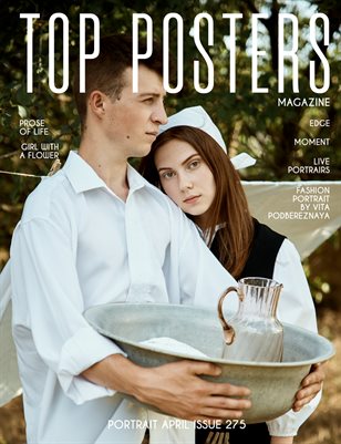 TOP POSTERS MAGAZINE - PORTRAIT APRIL (VOL 275)