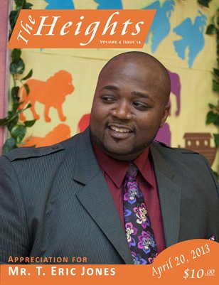 Volume 4 Issue 14 - Appreciation For Mr. T. Eric Jones