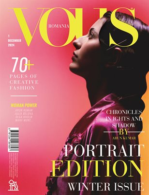 VOUS ROMANIA | The December Portrait Edition | Vol.1 | 2024