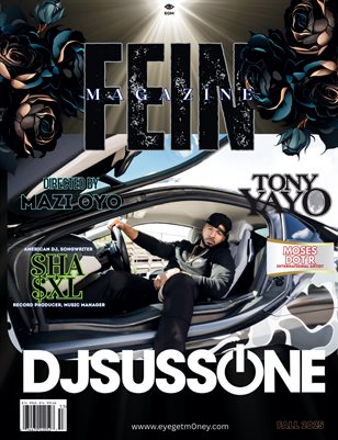 FEIN Magazine Issue #1 - Cover : DJ Sussone