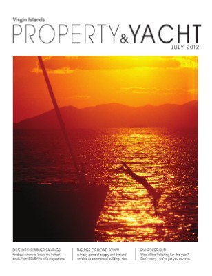 VI Property & Yacht July 2012