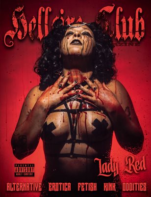 Hellfire Club  No.6 – Lady Red Cover