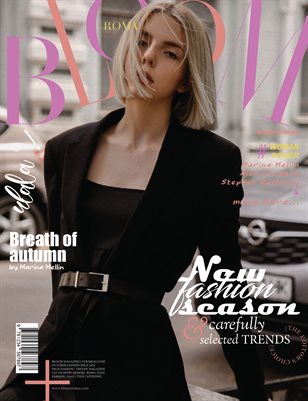 BOOM Magazine | The October Fashion & Beauty Edition | Vol.15 | 2024