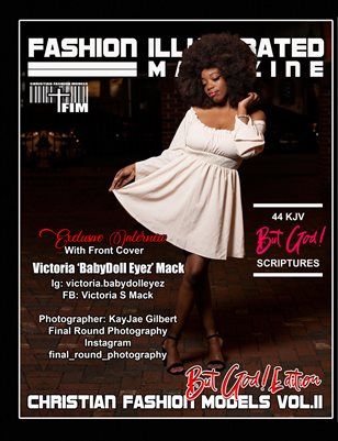 Fashion Illustrated Magazine Christian Fashion Models Vol. 11: But God! Edition
